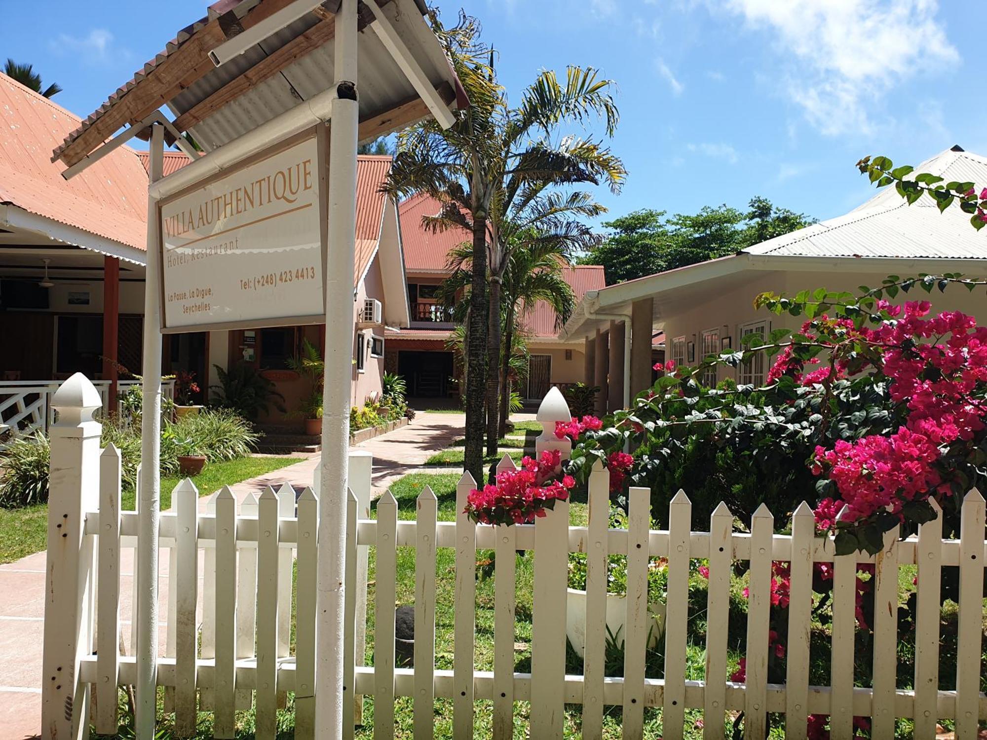 Villa Authentique La Digue Εξωτερικό φωτογραφία