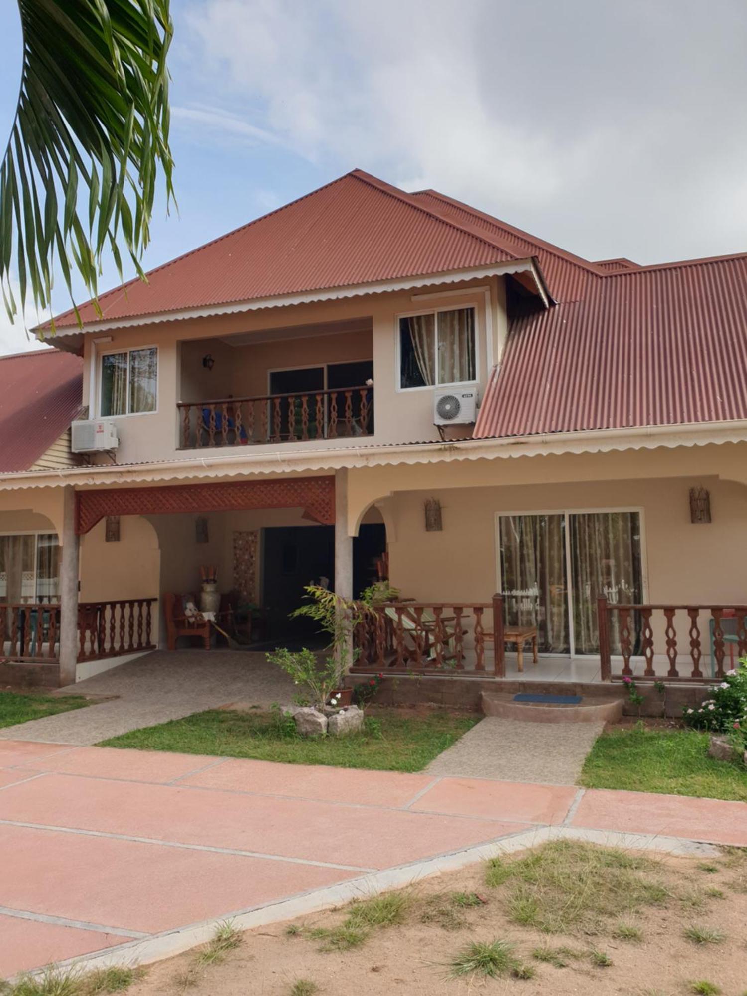 Villa Authentique La Digue Εξωτερικό φωτογραφία