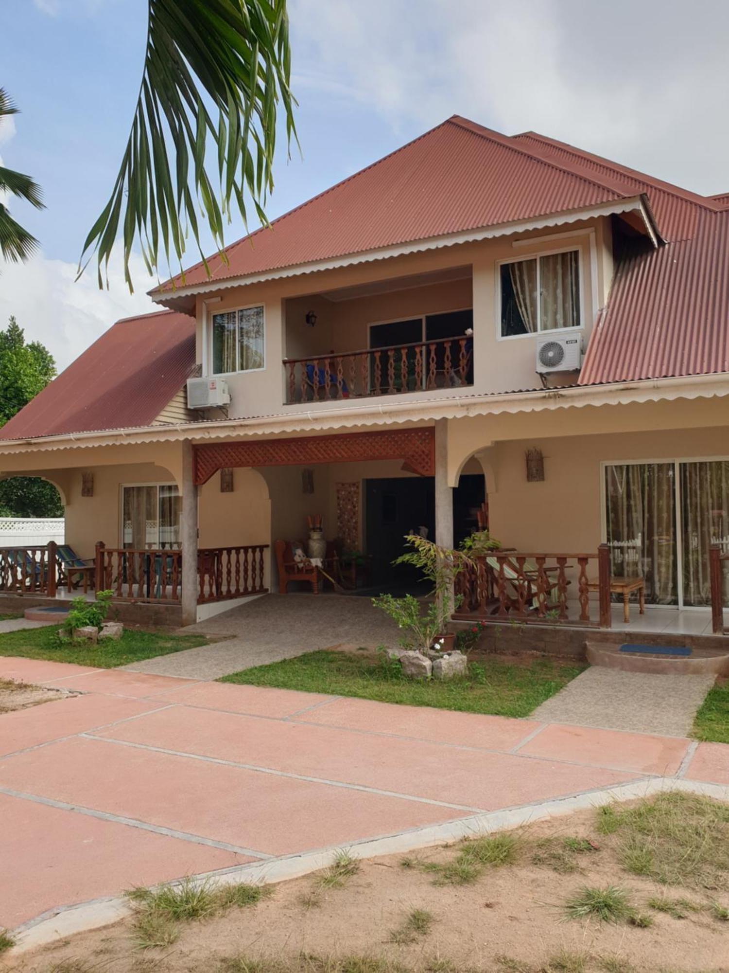 Villa Authentique La Digue Εξωτερικό φωτογραφία