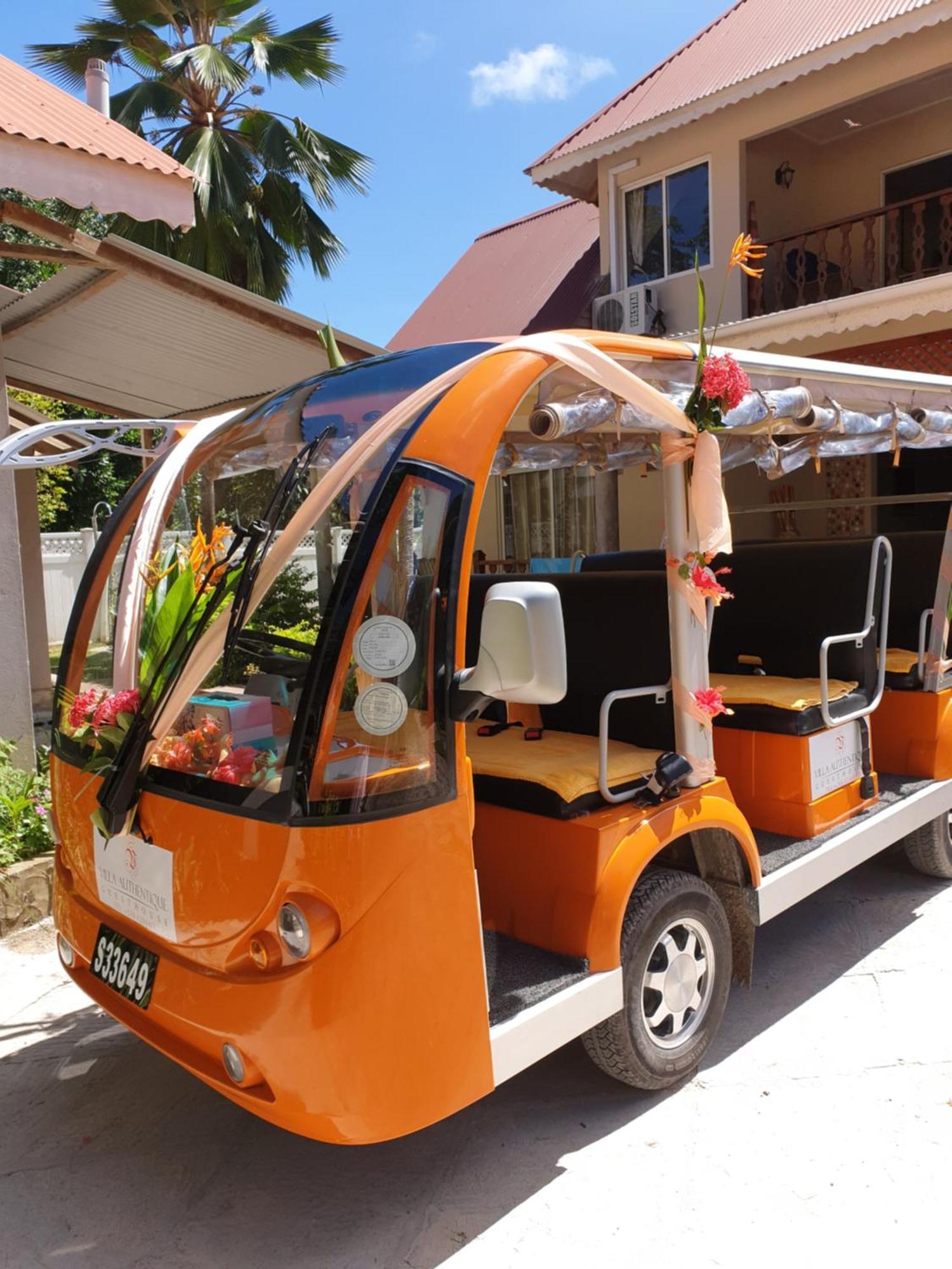 Villa Authentique La Digue Εξωτερικό φωτογραφία